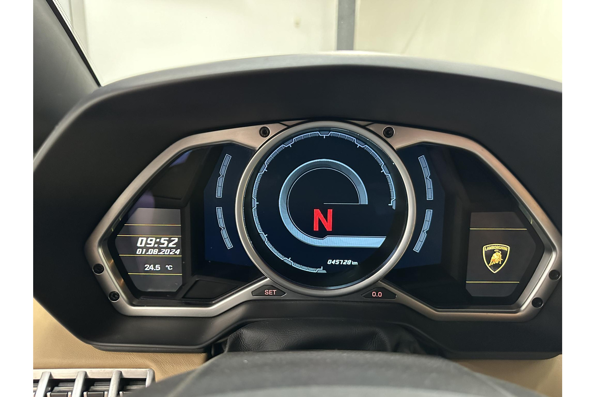 Lamborghini Aventador *6.5 V12*50th*CAPRISTO*SENSONUM*GLAS*CARBON*LIFT*